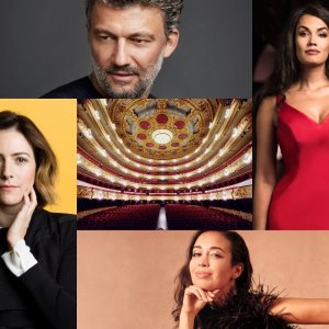 Jonas Kaufmann, Nadine Sierra, Alondra de la Parra y Gaëlle Arquez en la temporada 23-24 del Liceu