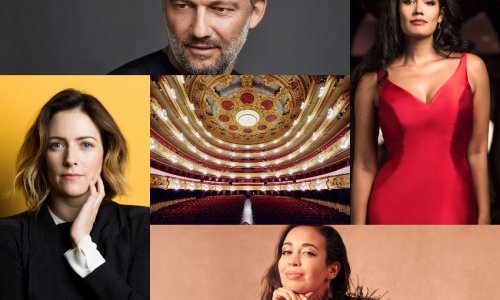 Jonas Kaufmann, Nadine Sierra, Alondra de la Parra y Gaëlle Arquez en la temporada 23-24 del Liceu