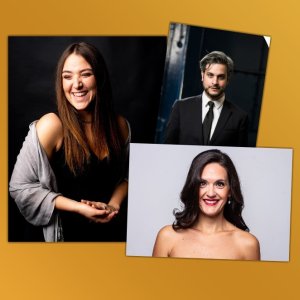 Vanessa Goikoetxea, Caterina Sala y Nahuel di Pierro en el Festival Donizetti 2023