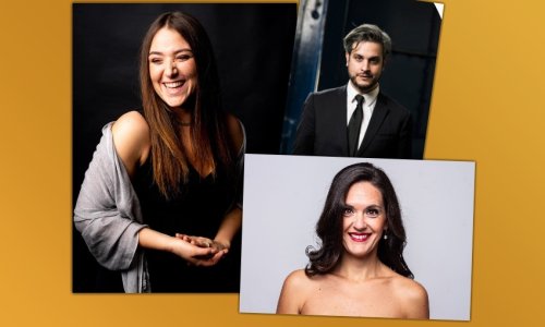 Vanessa Goikoetxea, Caterina Sala y Nahuel di Pierro en el Festival Donizetti 2023