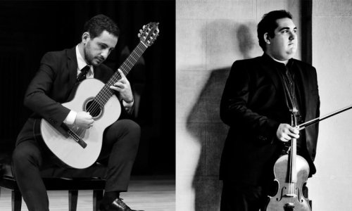Joaquín Riquelme y Pedro Mateo González ofrecen obras de cámara para viola y guitarra en la Fundación Juan March
