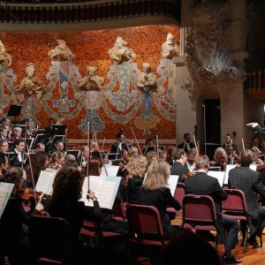 Josep Pons y la Orquesta del Liceu en el Palau de la Música