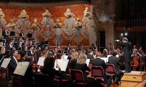 Josep Pons y la Orquesta del Liceu en el Palau de la Música