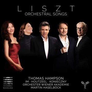 Thomas Hampson encabeza un nuevo disco dedicado a los Lieder orquestales de Liszt