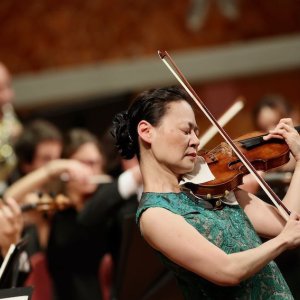 Midori interpreta el 'Concierto para violín' de Chaikovski con la Franz Schubert Filharmonia