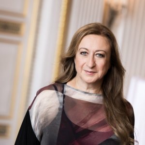 Simone Young y Alban Gerhardt, esta semana con la Orquesta Nacional de España