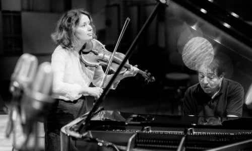 Patricia Kopatchinskaja y Fazil Say unen violín y piano en Madrid y Barcelona