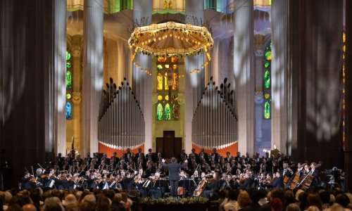 Doble cita con la Filarmónica de Berlín en Barcelona, con conciertos en la Sagrada Familia y el Palau de la Música