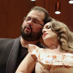 Ruth Iniesta y Celso Albelo protagonizan "I puritani" de Bellini en Maó