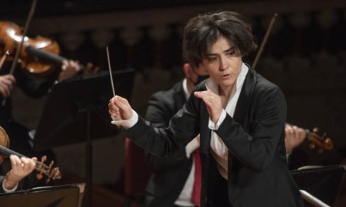 Marzena Diakun dirige la "Novena sinfonía" de Beethoven con la Simfònica del Vallès