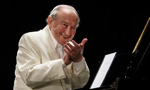 Fallece el legendario pianista Menahem Pressler, a los 99 años