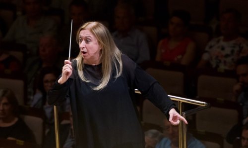 Simone Young dirige obras de Pärt, Chin y Tchaikovsky con la Orquesta Nacional de España