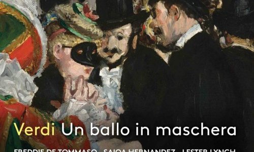 Freddie de Tommaso y Saioa Hernández encabezan una nueva grabación de la ópera "Un ballo in maschera", de Verdi