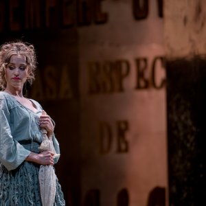 Rocío Pérez y José Luis Sola protagonizan 'Doña Francisquita' en el Palacio de Festivales de Santander