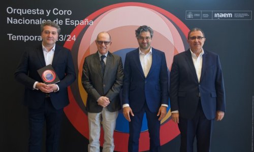 La Orquesta y Coro Nacionales de España presentan su temporada 2023-2024