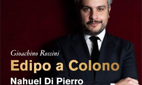El bajo argentino Nahuel di Pierro canta "Edipo a Colono" de Rossini en un nuevo CD