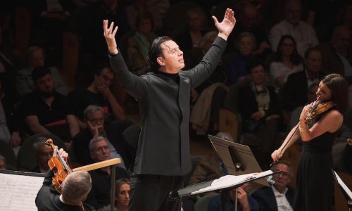 Doble cita en Barcelona con Teodor Currentzis y MusicAeterna, con música de Strauss, Chaikovski y Mahler