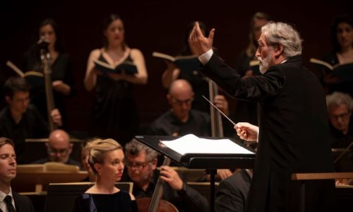 Jordi Savall dirige la 'Missa Solemnis' de Beethoven por vez primera, en L´Auditori de Barcelona