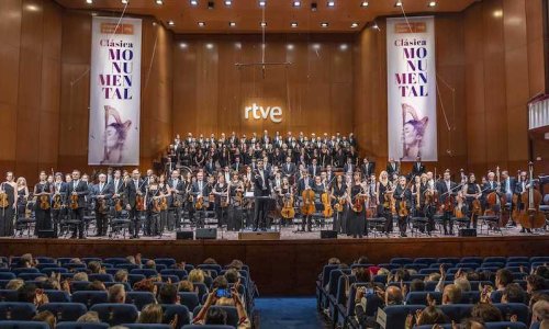 Orquesta y Coro de RTVE presentan su temporada 23/24, la primera con Christopher König al frente