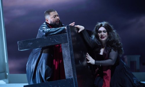 Celso Albelo debuta como Manrico en 'Il trovatore' en ABAO, junto a Pirozzi, Rodríguez y Semenchuk