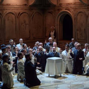 Josep Pons dirige 'Parsifal' en el Liceu, en la producción de Claus Guth