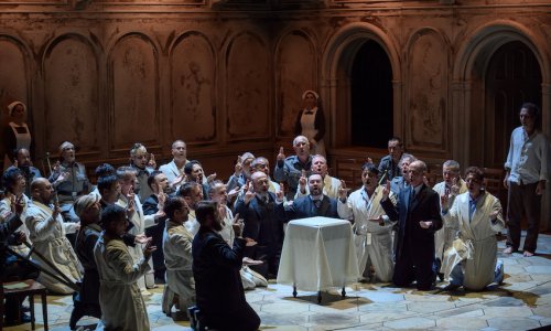 Josep Pons dirige 'Parsifal' en el Liceu, en la producción de Claus Guth