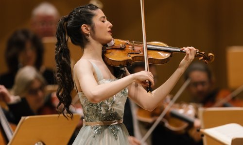 María Dueñas y Herbert Blomstedt, juntos con Mendelssohn en el Dresdner Musikfestspiele 