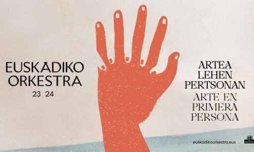 Euskadiko Orkestra presenta su temporada 2023/2024, con Robert Treviño al frente