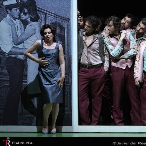 Sabina Puértolas protagoniza una nueva producción de 'Il turco in Italia' en el Teatro Real