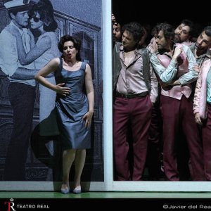 Sabina Puértolas protagoniza una nueva producción de 'Il turco in Italia' en el Teatro Real