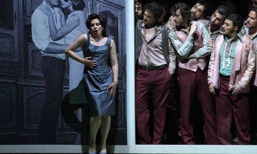 Sabina Puértolas protagoniza una nueva producción de 'Il turco in Italia' en el Teatro Real