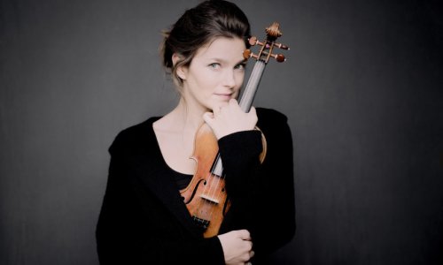 Janine Jansen toca Mozart con David Afkham y la Orquesta Nacional de España