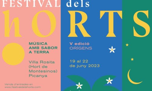 El Festival dels Horts llega a su quinta edición con Leticia Moreno, Vittorio Forte y Lorena Nogal