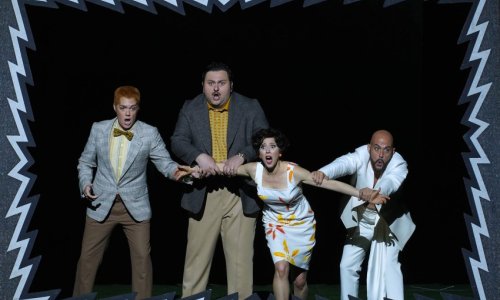 Lisette Oropesa protagoniza "Il turco in Italia" de Rossini en el Teatro Real