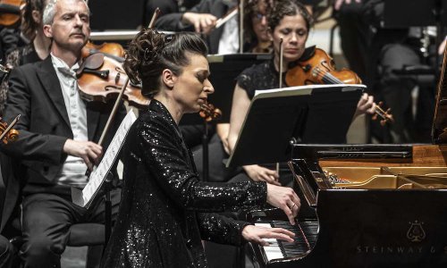 Euskadiko Orkestra cierra su temporada con obras de Chopin y Shostakovich, con Robert Treviño y Yulianna Avdeeva