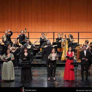 Vincent Dumestre y Le Poème Harmonique llevan el 'Coronis' de Durón al Teatro Real