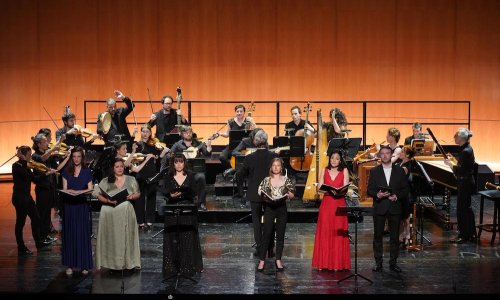 Vincent Dumestre y Le Poème Harmonique llevan el 'Coronis' de Durón al Teatro Real