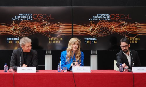 La Orquesta Sinfónica de Castilla y León presenta su temporada 2023/2024