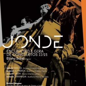 La JONDE, de gira por Andalucía con Eliahu Inbal, con obras de Wagner y Bruckner