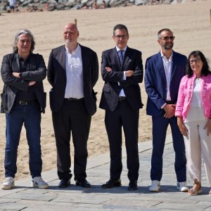 El Liceu, el Auditori y el Palau de la Música Catalana se unen para ofrecer conciertos gratuitos en la Platja del Bogatell de Barcelona
