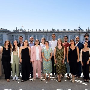 El programa Crescendo del Teatro Real, que busca formar a jóvenes artistas de la lírica, culmina su tercera edición