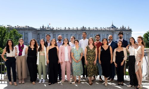 El programa Crescendo del Teatro Real, que busca formar a jóvenes artistas de la lírica, culmina su tercera edición