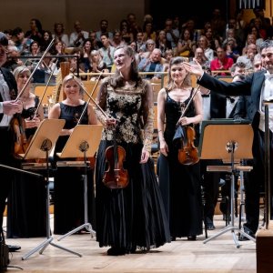 La Orquesta Nacional de España recibe a Janine Jansen como solista invitada
