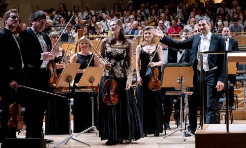 La Orquesta Nacional de España recibe a Janine Jansen como solista invitada