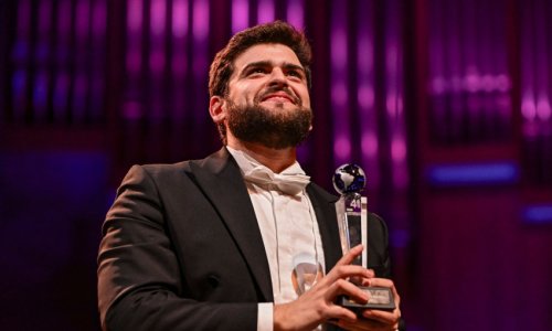 El bajo Adolfo Corrado gana el concurso BBC Cardiff Singer of the World