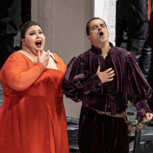 Piero Pretti y Angela Meade protagonizan "Ernani" en Les Arts de València