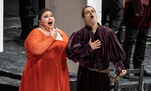 Piero Pretti y Angela Meade protagonizan "Ernani" en Les Arts de València