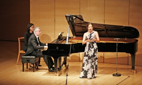Recital de Christiane Karg y Malcolm Martineau en la Schubertíada de Schwarzenberg