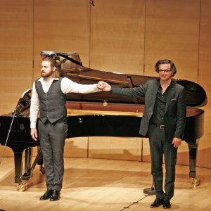 Konstantin Krimmel canta 'La bella molinera' de Schubert en Schwarzenberg, con Daniel Heide al piano