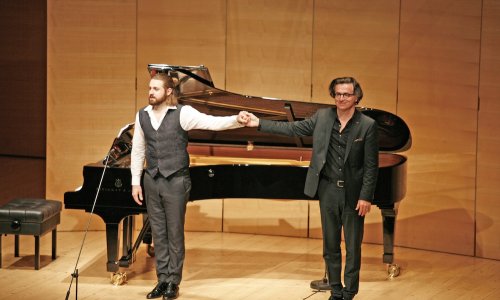 Konstantin Krimmel canta 'La bella molinera' de Schubert en Schwarzenberg, con Daniel Heide al piano